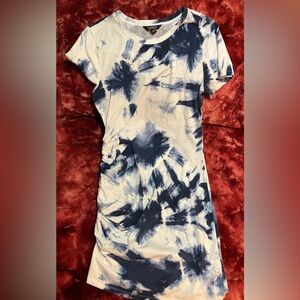 Size Large Lauren by Ralph Lauren Tie-Dye T-shirt Dress
